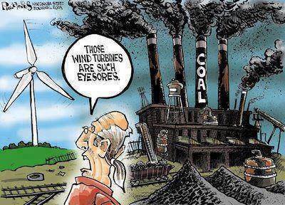 wind vs. coal