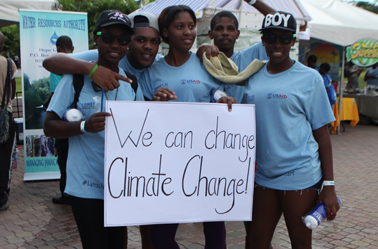 Jamaica's Climate Walk